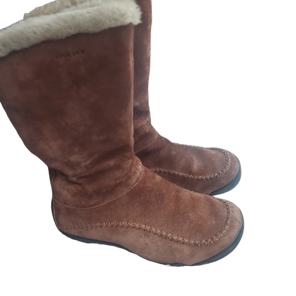 8m Wolverine‎ ICS brown winter boots